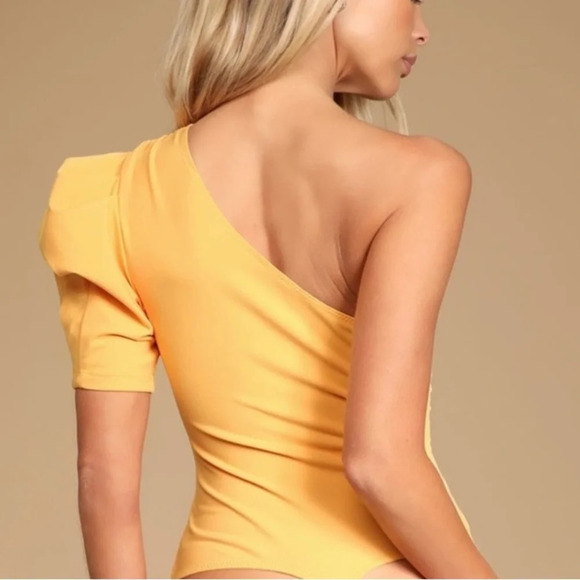 Free People Intimately Somethin Bout You Bodysuit One Shoulder Small Revolve - Picture 4 of 12